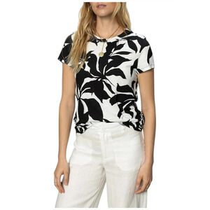 Sanctuary Women's The Perfect Tee Inked Impressions - Regular